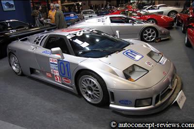 1995 Bugatti EB 110 SS Le Mans - 941 700 Euros